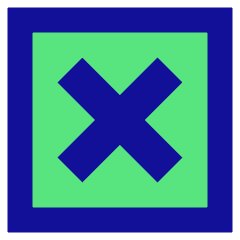 Delete Square Icon from Sharp Pop Set