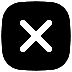 Delete Square Icon from Flex Solid Set