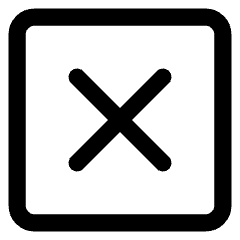 Delete Square Icon from Core Line Set