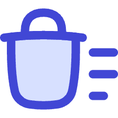 Delete Sweep Trash Icon from Flex Duo Set