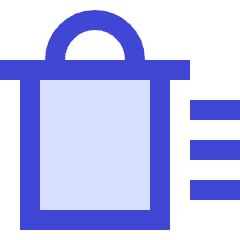 Delete Sweep Trash Icon from Sharp Duo Set