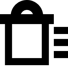 Delete Sweep Trash Icon from Sharp Remix Set