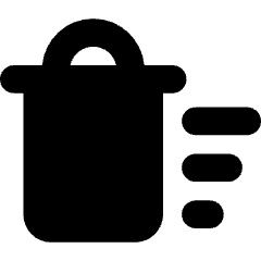 Delete Sweep Trash Icon from Core Solid Set