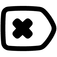 Delete Tag Icon from Plump Remix Set