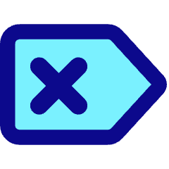 Delete Tag Icon from Core Pop Set