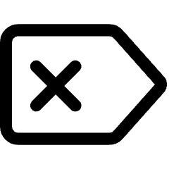 Delete Tag Icon from Core Line Set