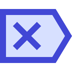 Delete Tag Icon from Sharp Duo Set