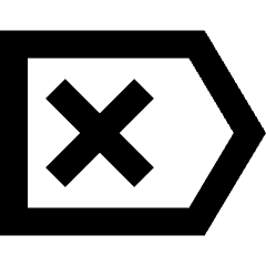 Delete Tag Icon from Sharp Remix Set
