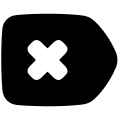 Delete Tag Icon from Plump Solid Set