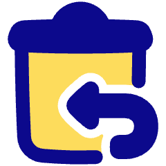 Empty Recycle Bin 1 Icon from Plump Pop Set