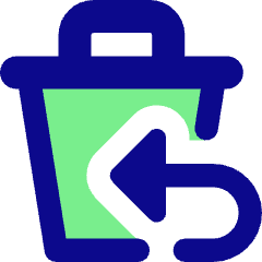 Empty Recycle Bin 2 Icon from Core Pop Set