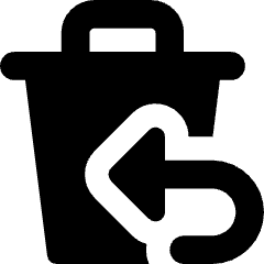 Empty Recycle Bin 2 Icon from Core Solid Set