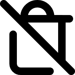 Permanently Delete Icon from Micro Line Set