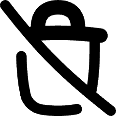 Permanently Delete Icon from Flex Remix Set