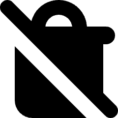 Permanently Delete Icon from Micro Solid Set