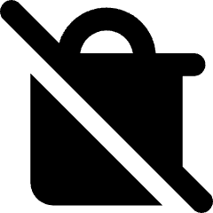 Permanently Delete Icon from Core Solid Set