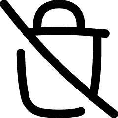 Permanently Delete Icon from Flex Line Set