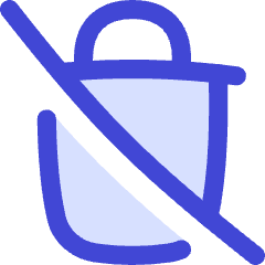 Permanently Delete Icon from Flex Duo Set