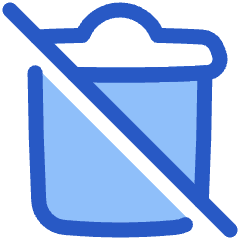 Permanently Delete Icon from Plump Duo Set