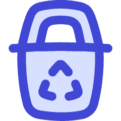 Recycle Bin 1 Icon from Flex Duo Set