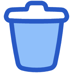 Recycle Bin 1 Icon from Plump Duo Set