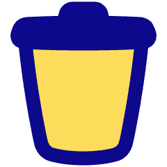 Recycle Bin 1 Icon from Plump Pop Set