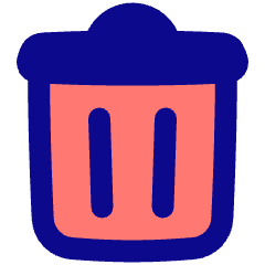 Recycle Bin 2 Icon from Plump Pop Set