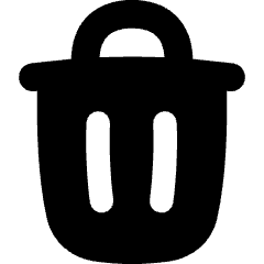 Recycle Bin 2 Icon from Flex Solid Set