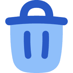 Recycle Bin 2 Icon from Flex Flat Set