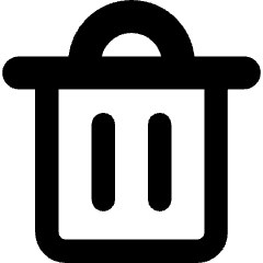 Recycle Bin 2 Icon from Core Remix Set