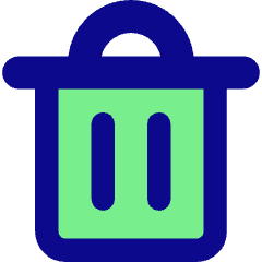 Recycle Bin 2 Icon from Core Pop Set
