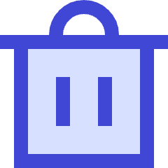 Recycle Bin 2 Icon from Sharp Duo Set