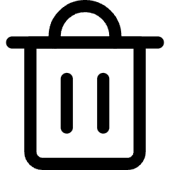 Recycle Bin 2 Icon from Core Line Set