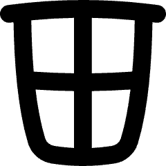 Recycle Bin 3 Icon from Flex Solid Set