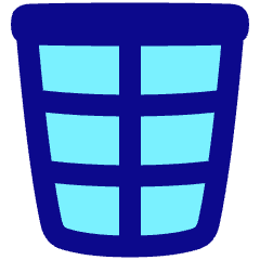 Recycle Bin 3 Icon from Plump Pop Set