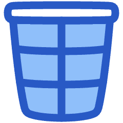 Recycle Bin 3 Icon from Plump Duo Set