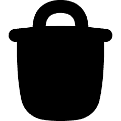 Recycle Bin 4 Icon from Flex Solid Set