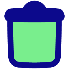 Recycle Bin 4 Icon from Plump Pop Set
