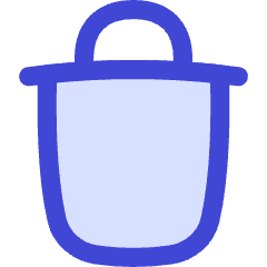 Recycle Bin 4 Icon from Flex Duo Set