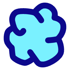 Scrap Of Paper Discard Icon from Plump Pop Set