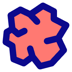 Scrap Of Paper Discard Icon from Core Pop Set