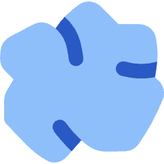 Scrap Of Paper Discard Icon from Flex Flat Set