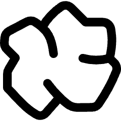 Scrap Of Paper Discard Icon from Flex Line Set