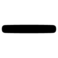 Subtract 1 Icon from Plump Solid Set