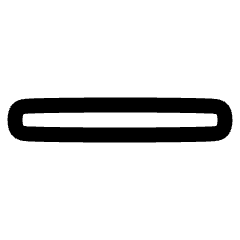 Subtract 1 Icon from Plump Line Set