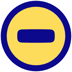 Subtract Circle Icon from Plump Pop Set