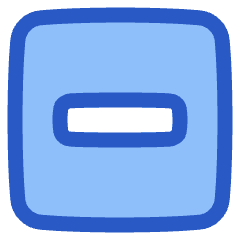 Subtract Square Icon from Plump Duo Set