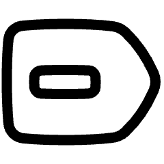 Subtract Tag Icon from Plump Line Set