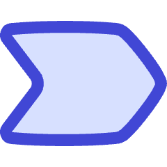 Tag Chevron Icon from Flex Duo Set