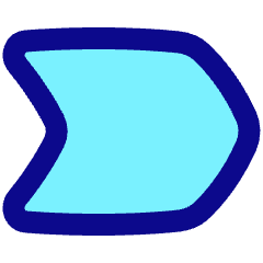 Tag Chevron Icon from Plump Pop Set